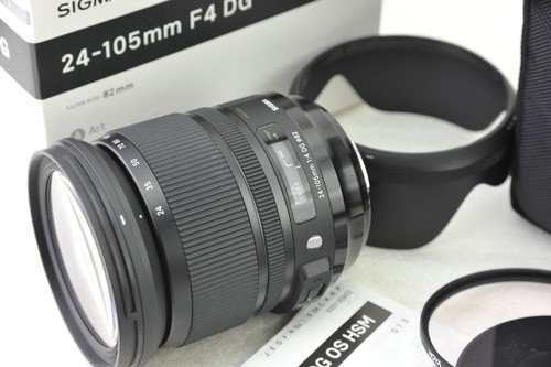 SIGMA 24-105mm / f4, DG Art para SONY A-Mount