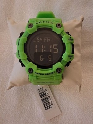 Invicta Activa Kadron X Digital Men s Watch- 53mm, Green NIB