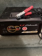 Schumacher Electric 6a Car Battery Charger And 55a Engine Starter