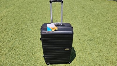 Original Fantom Flying Hard Luggage Trolley 4Wheel Spinner Medium Size Traveling