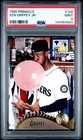 1993/1995 PINNACLE KEN GRIFFEY JR BUBBLE-GUM CARD #128 GRADED PSA 9 MARINERS 💎?