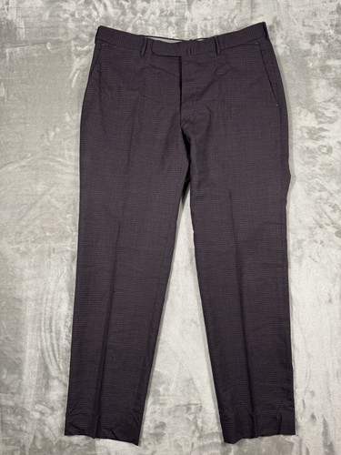 Ermenegildo Zegna, Ermenegildo Zegna Comfort Wool Slim Dress Trouser Pants Men’s Size 54R (38x30)