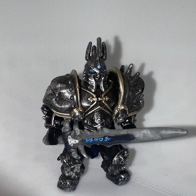 Mega Bloks Construx World of Warcraft Arthas The Lich King 91008 Figure Loose