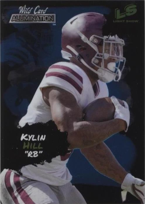 2021 Wild Card Alumination Kylin Hill #LS 47 for sale | eBay