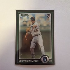 2010 Bowman Draft Picks & Prospects - Chrome Scott Sizemore #BDP71 (RC)