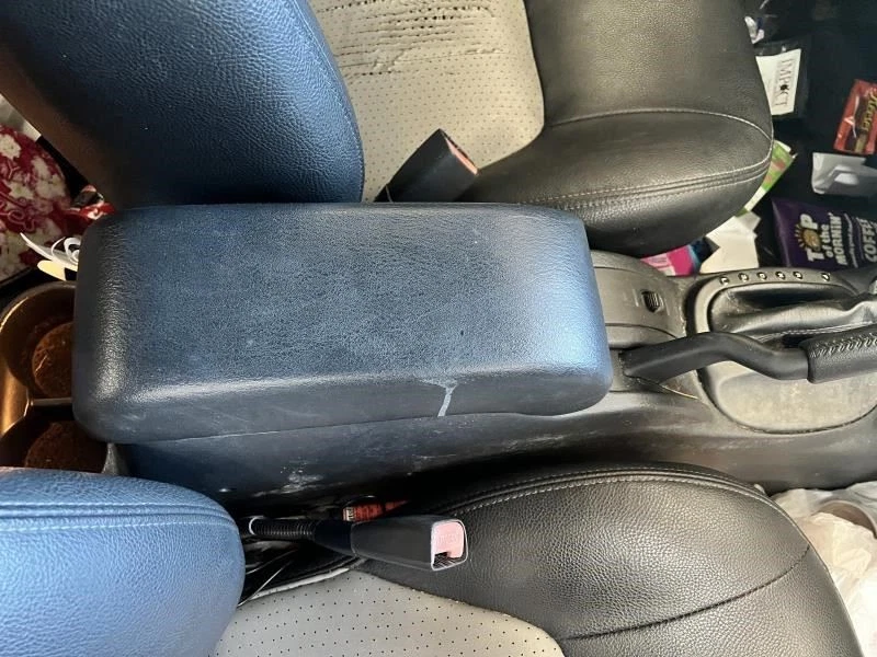 Consola convertible de piso delantero para 05-06 SEBRING 104552961 Foto 2 de 4