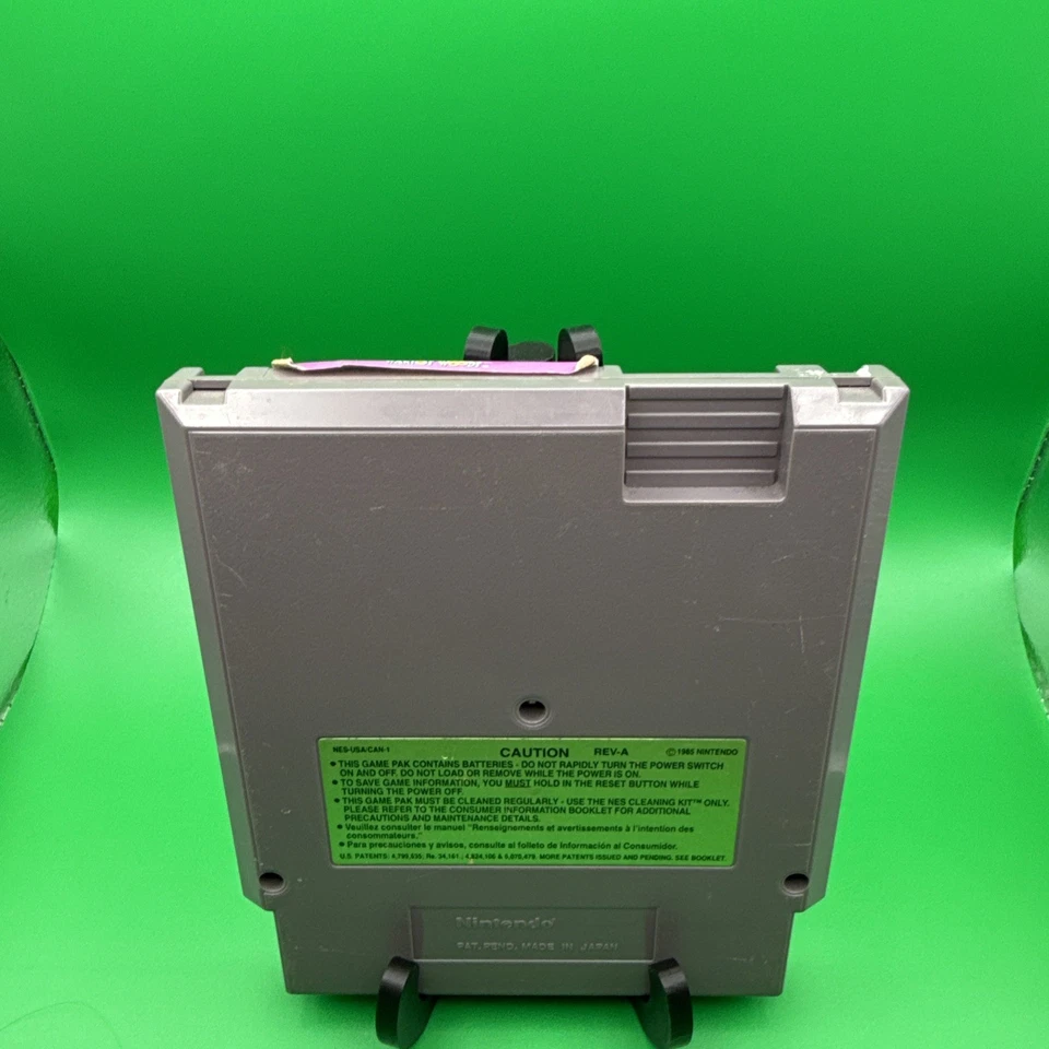 Wario Woods (Nintendo NES) Probado, Funciona Usado Nes Foto 4 de 4