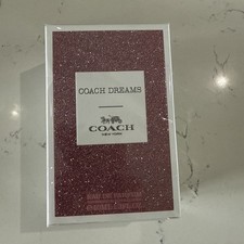 Coach Dreams 1.3 oz EDP Perfume for Women New In Box