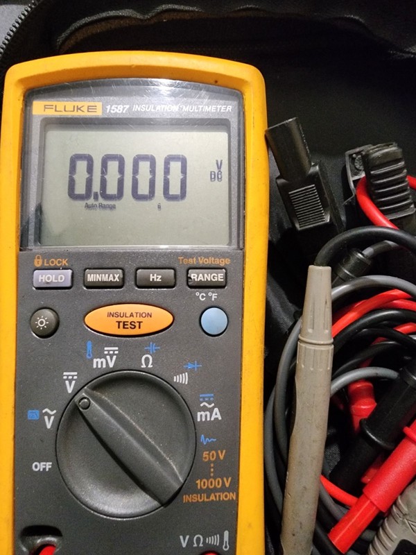 Fluke 1587 Insulation Multimeter Full Featured Digital True RMS Tester
