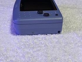 Rare Neo Geo Pocket Color Console Platinum Blue Video Game SNK Tested & Works