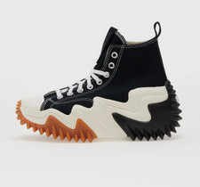 Converse Run Star Motion HI Schwarz Weiß Gum...