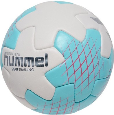 Hummel Handball Star Training weiß/hellblau Größe 1, 2, 3