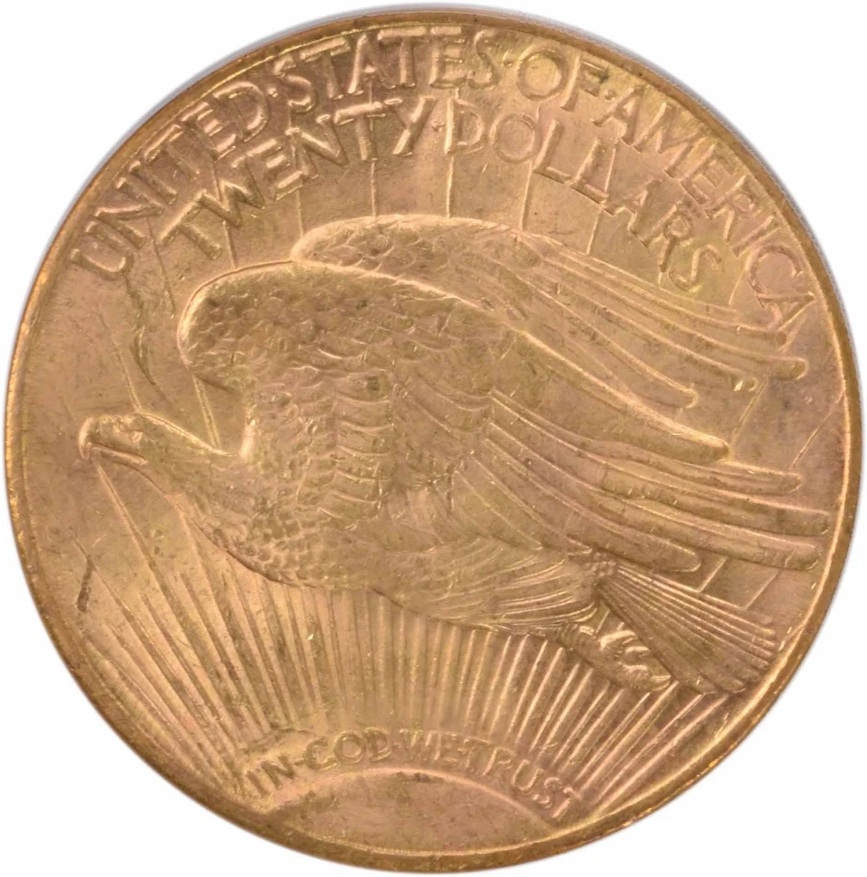 1910-S $20 Gold St. Gaudens MS64 PCGS Foto 4 de 4