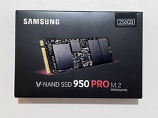 NUOVO SAMSUNG 950 PRO M.2 2280 256GB PCI-Express 3.0 x4 SSD interno MZ-V5P256BW