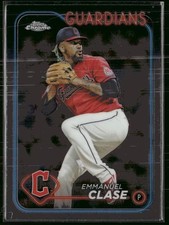 2024 Topps Chrome #166 Emmanuel Clase