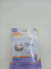 Babies"R"Us Lever Handle Lock Child Safety Door Lever Latch Baby Kids White