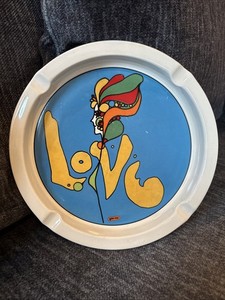 Peter Max Ashtray | eBay