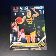 Bowman 2023-24 Bowman U Now Caitlin Clark Iowa Hawkeyes NCAA #48 Card
