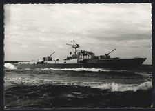 AK Torpedo-Schnellboot Weihe der Bundesmarine, Kennung P 6082 