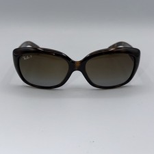 Ray-Ban Jackie Ohh Sunglasses Tortoise-Shell Frame Brown Polarized Lenses RB4101