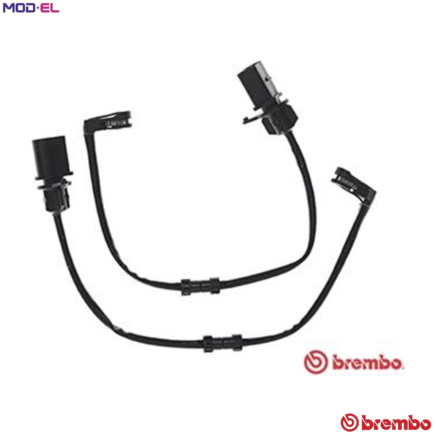 Brake Pad Wear Indicator Sensor fits AUDI A6 C7 3.0D Front 10 to 18 Brembo New - Image 37