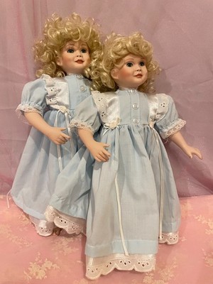 Lot of 2 Dolls Paradise Galleries Treasury Collection Elizabeth by Patricia Rose