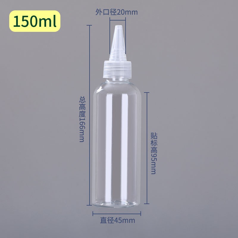 10-300ml Empty Plastic Squeezable Dropper Bottles Eye Liquid