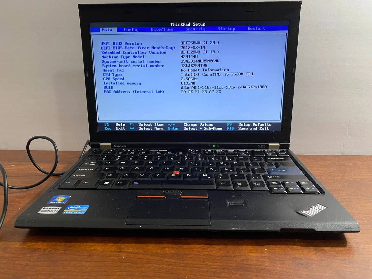 Lenovo ThinkPad X220 PC Notebooks/Laptops for Sale | Shop New