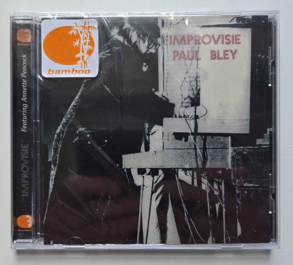 Paul Bley - Improvisie - CD NEW & SEALED