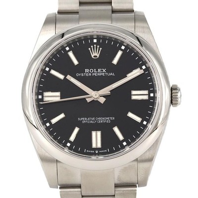 Authentic Rolex Oyster Perpetual 124300 Stainless Steel Mechanical Automatic...