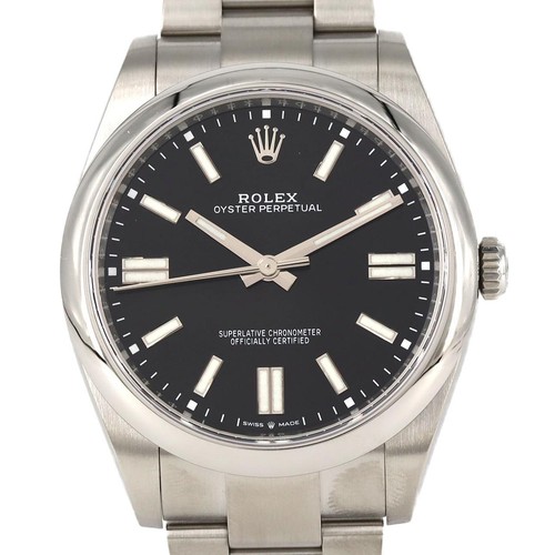 Authentic Rolex Oyster Perpetual 124300 Stainless Steel Mechan...