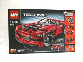 LEGO Technic Supercar 8070 1281 Pcs 2011 Building Set New Sealed from Japan