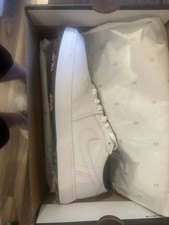 Nike Golf Shoes - Air Jordan 1 Low G Spiked - White - Fir SU26 - UK Size 11