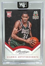 2013 Panini Prestige 175 Giannis Antetokounmpo RC Rookie