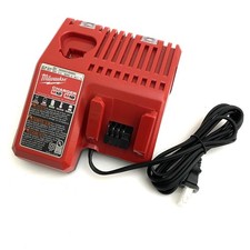 Genuine MILWAUKEE 48-59-1812 18V M12 / M18 LITHIUM ION CHARGER No Battery A