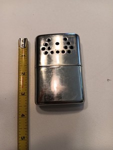 Vintage Jon-E, Handwarmer Heater, 3.5", New Looking Wick