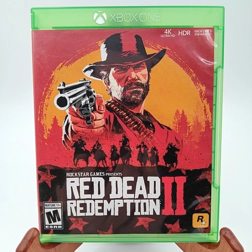 Red Dead Redemption 2 (Microsoft Xbox One, 2018) Complete With Map