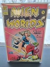 ALIEN WORLDS #2 NM+ 9.6 [DAVE STEVENS COVER] WHITE CGC IT HIGH GRADE