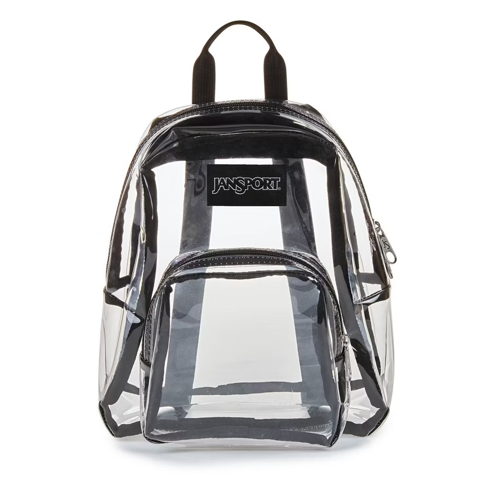 JanSport Clear Mini Shoulder Bag - Black