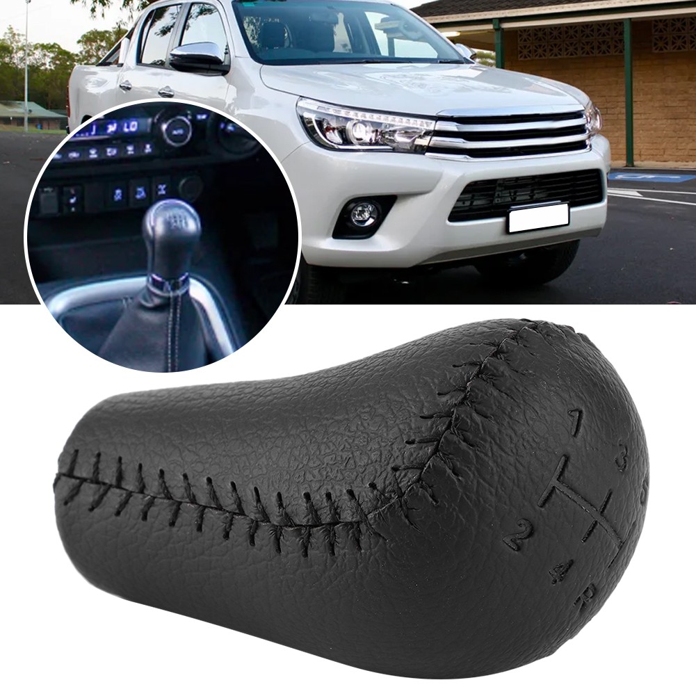 Gear Shift Knob Handball Automatic Shift Lever PZ020-0K012 Fit For MK6 MK7