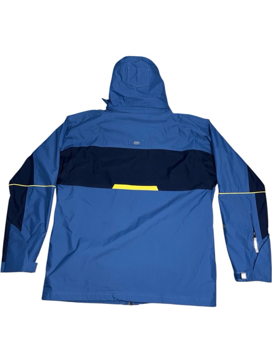 XXL Vintage 686 Southline Jacket Blue Yellow Windbreaker Vintage