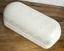 Oakley Sunglasses Case White Hard Clamshell O Logo Storage Accessory EUC Gift