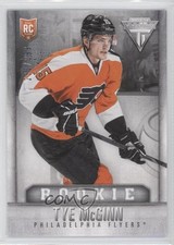 2013-14 Panini Titanium Rookie Retail 232/299 Tye McGinn #209 1x1