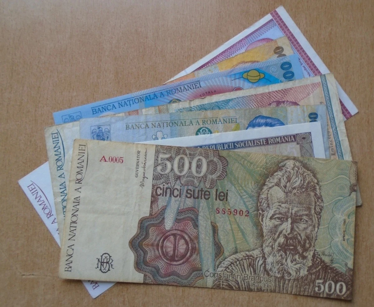 罗马尼亚纸币| eBay