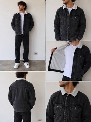 Jeansjacke Herren Größe XXL