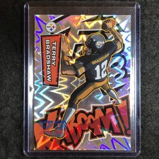 2025 Absolute Football TERRY BRADSHAW Kaboom Vertical SSP #6