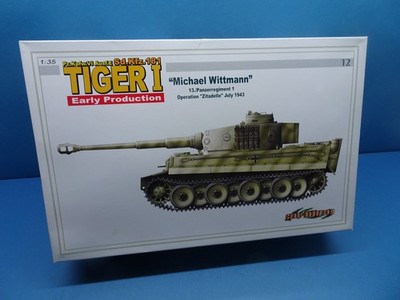 1/35 DRAGON (2006) : German Tank  TIGER  I  ''Wittmann , Operation ZITADELLE 1943