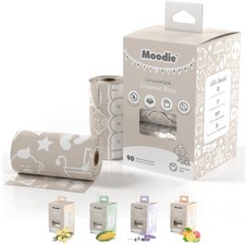 New Disposable Diaper Bags 90 BAGS in TOTAL NON-SCENTED Dirty Disposal Baggies 6