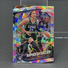 2025 Panini Prizm WNBA Basketball Napheesa Collier #8 Ice Prizm