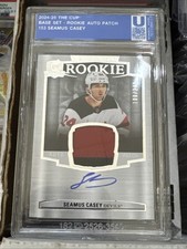 2024-25 Upper Deck The Cup 100/249 Seamus Casey #153 RPA Rookie Patch Auto RC SP